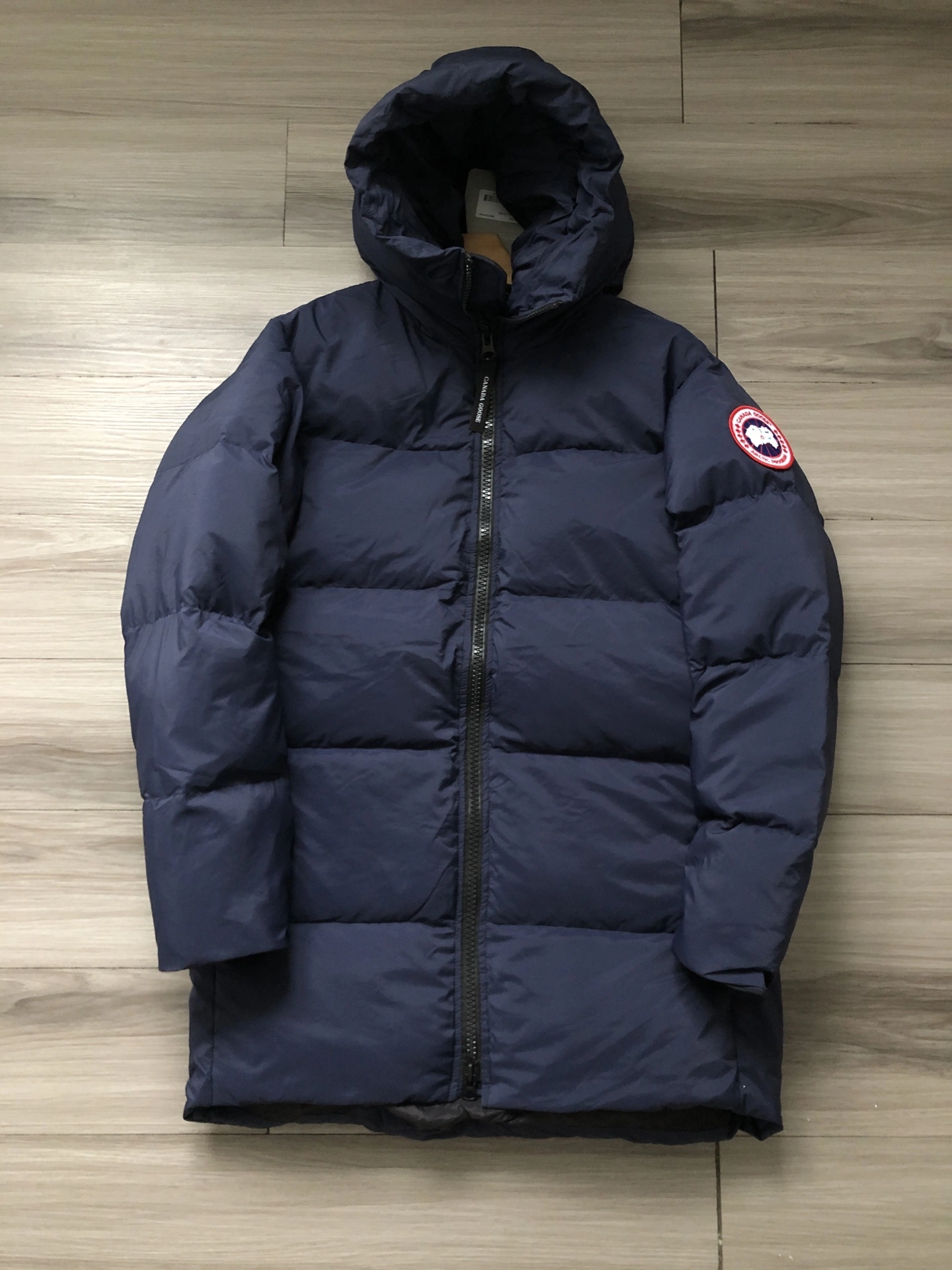 wg.luxury- 6oos5 LAWRENCE PUFFER Everett Down jacket 90 white duck down embroidery 2colour item:E-F524J3004-2